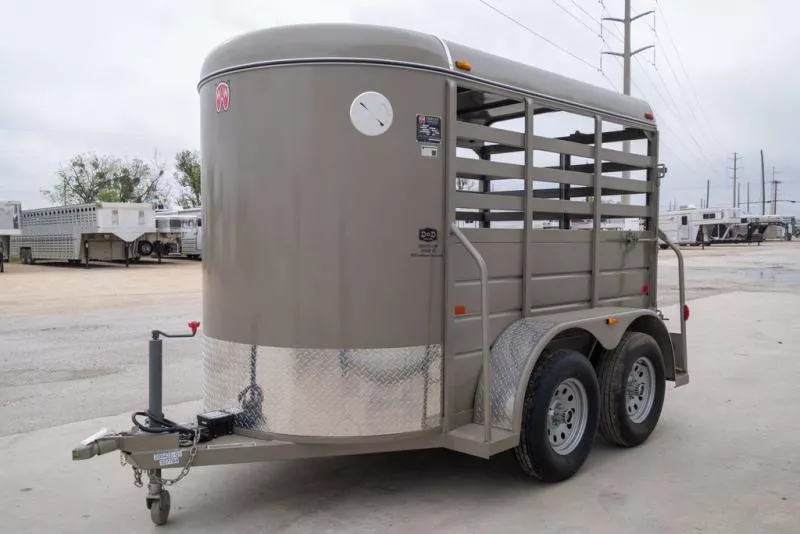 new Stock / Stock Combo Trailers W-W Trailer  for sale, in Seguin, TX Thumbnail 5