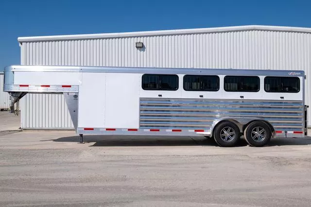 new Horse Trailers Exiss Trailers  for sale, in Seguin, TX Thumbnail 2