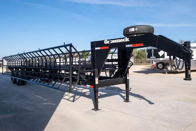 new Stock / Stock Combo Trailers Gooseneck  for sale, in Seguin, TX Thumbnail 4