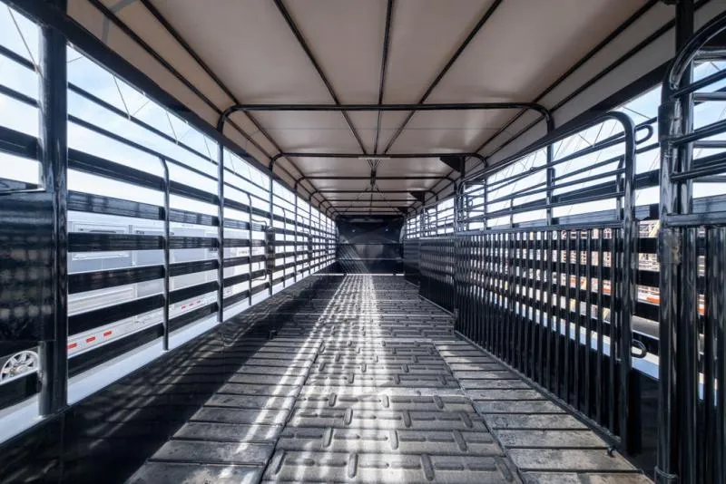 new Stock / Stock Combo Trailers Delco Trailers  for sale, in Seguin, TX Thumbnail 14