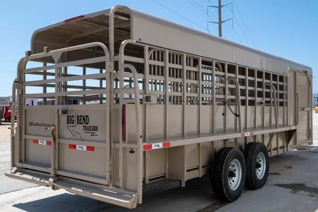 new Stock / Stock Combo Trailers Big Bend  for sale, in Seguin, TX Thumbnail 4