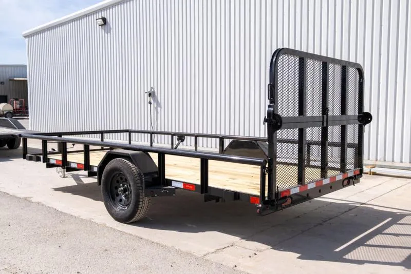 new Utility Trailers Delco Trailers  for sale, in Seguin, TX Thumbnail 3