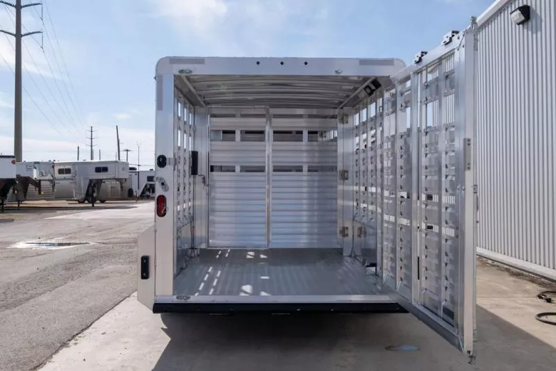 new Stock / Stock Combo Trailers Exiss Trailers  for sale, in Seguin, TX Thumbnail 12