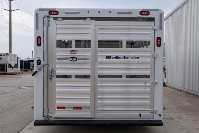 new Stock / Stock Combo Trailers Cimarron Trailers  for sale, in Seguin, TX Thumbnail 12