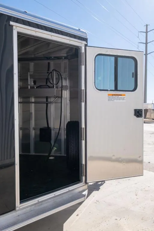 used Horse Trailers Frontier Trailers  for sale, in Seguin, TX Thumbnail 7