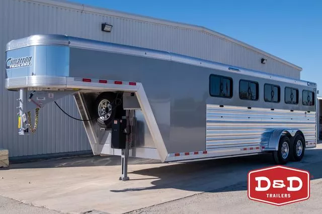 2026 Cimarron Trailers 10 Pen Showstar LX Low Pro Trailer