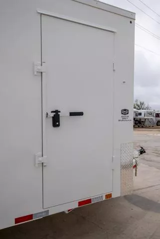 new Cargo (Enclosed) Trailers Delco Trailers  for sale, in Seguin, TX Thumbnail 6