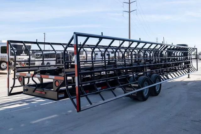 new Stock / Stock Combo Trailers Gooseneck  for sale, in Seguin, TX Thumbnail 5