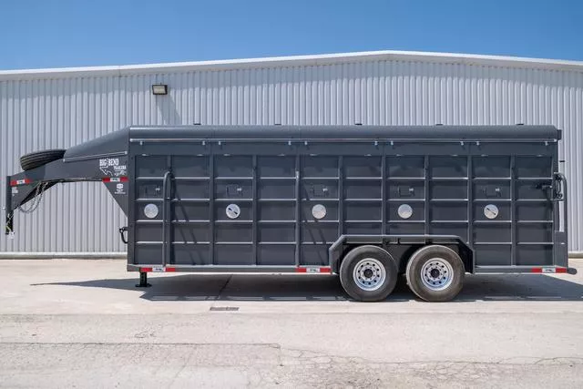 new Stock / Stock Combo Trailers Big Bend  for sale, in Seguin, TX Thumbnail 2