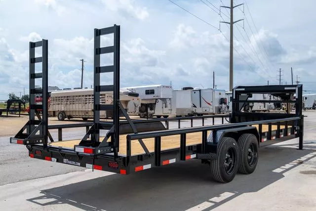 new Car Haulers / Racing Trailers Delco Trailers  for sale, in Seguin, TX Thumbnail 4