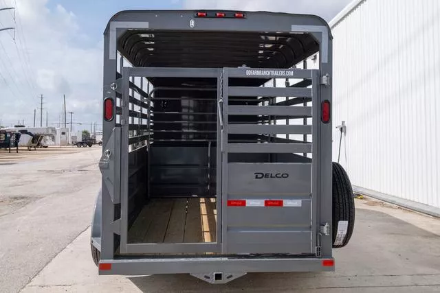 new Stock / Stock Combo Trailers Delco Trailers  for sale, in Seguin, TX Thumbnail 11