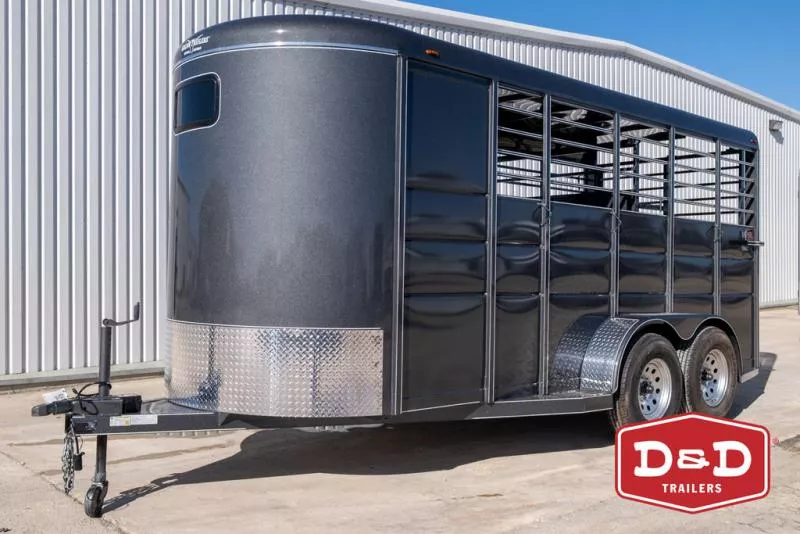 2026 Calico Trailers 17 Ft Stock Combo Trailer 