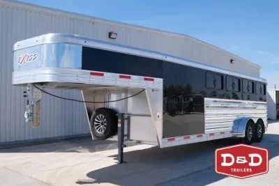 2026 Exiss 8 Pen Exhibitor Low Pro Trailer 