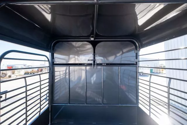 new Stock / Stock Combo Trailers Gooseneck  for sale, in Seguin, TX Thumbnail 14