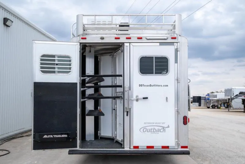 used Horse Trailers Elite Trailers  for sale, in Seguin, TX Thumbnail 20