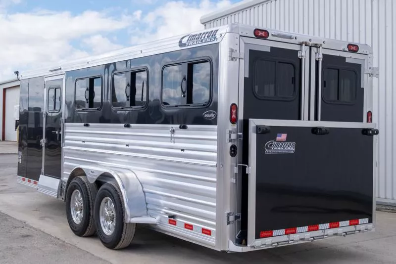 new Horse Trailers Cimarron Trailers  for sale, in Seguin, TX Thumbnail 3