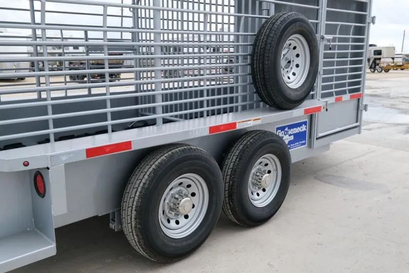 new Stock / Stock Combo Trailers Gooseneck  for sale, in Seguin, TX Thumbnail 16