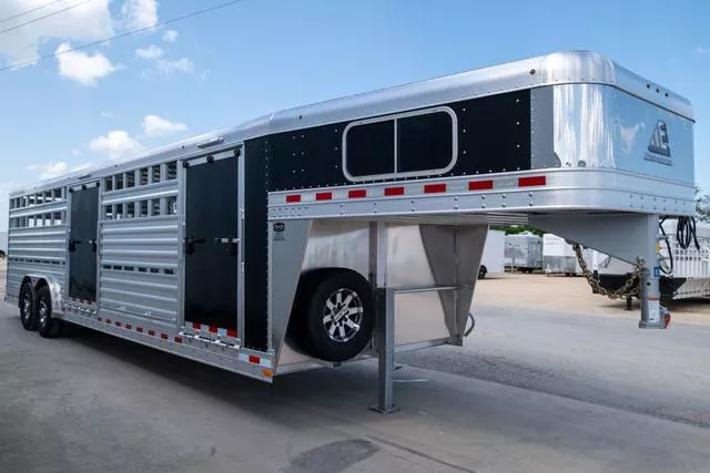 new Stock / Stock Combo Trailers Elite Trailers  for sale, in Seguin, TX Thumbnail 5