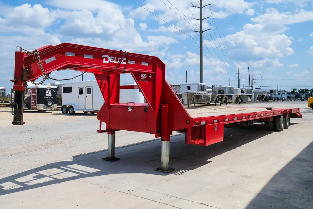 used Equipment / Flatbed Trailers Delco Trailers  for sale, in Seguin, TX Thumbnail 6