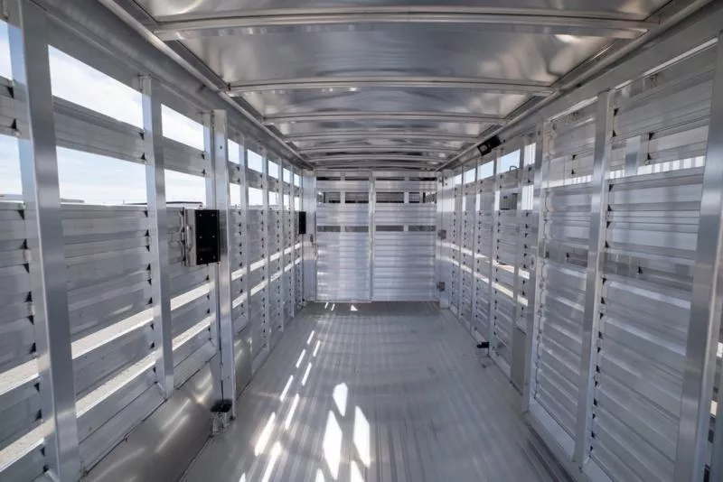 new Stock / Stock Combo Trailers Exiss Trailers  for sale, in Seguin, TX Thumbnail 15