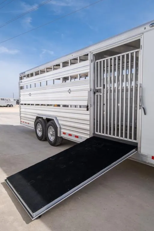 new Horse Trailers Cimarron Trailers  for sale, in Seguin, TX Thumbnail 13