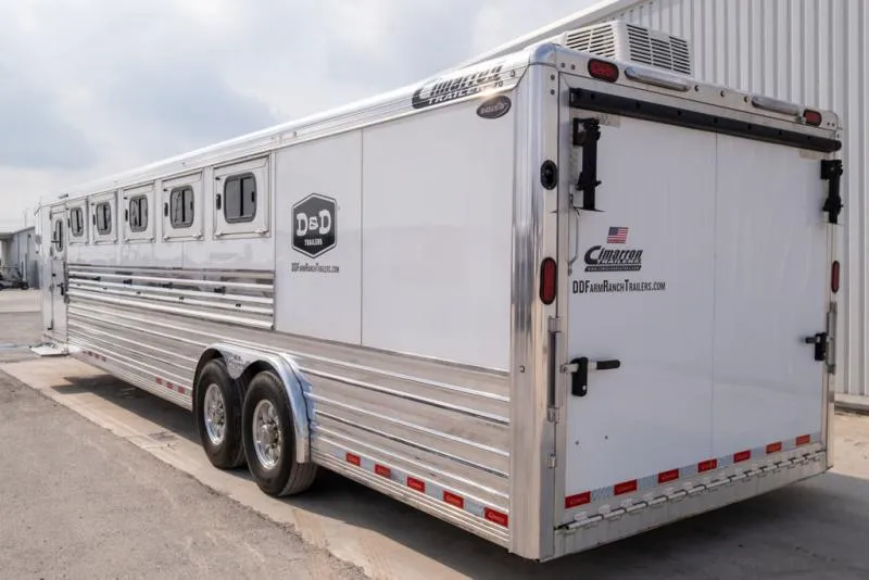 new Horse Trailers Cimarron Trailers  for sale, in Seguin, TX Thumbnail 3