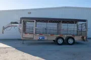 new Stock / Stock Combo Trailers Gooseneck  for sale, in Seguin, TX Thumbnail 12