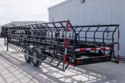 new Stock / Stock Combo Trailers Gooseneck  for sale, in Seguin, TX Thumbnail 26