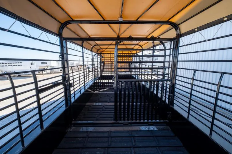 new Stock / Stock Combo Trailers Gooseneck  for sale, in Seguin, TX Thumbnail 14