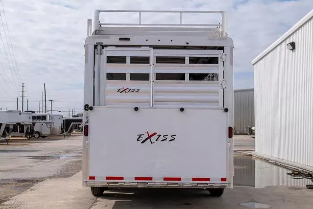used Horse Trailers Exiss Trailers  for sale, in Seguin, TX Thumbnail 12