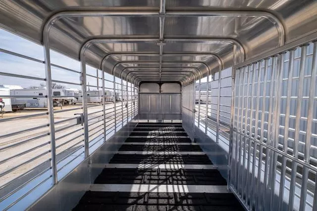 new Stock / Stock Combo Trailers Gooseneck  for sale, in Seguin, TX Thumbnail 15