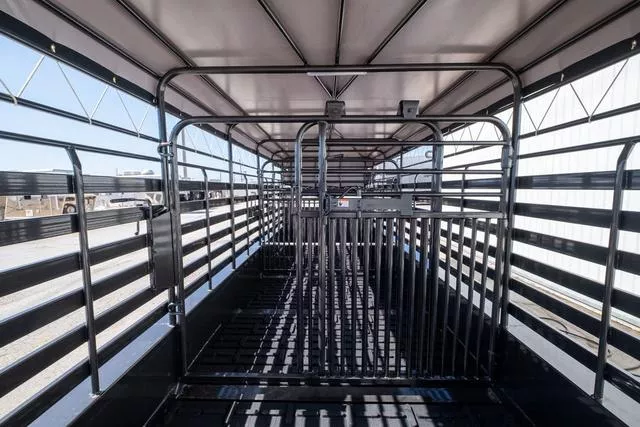 new Stock / Stock Combo Trailers Delco Trailers  for sale, in Seguin, TX Thumbnail 16