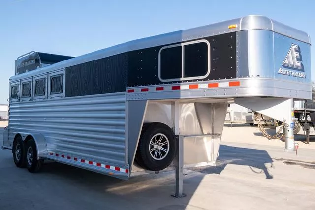 new Horse Trailers Elite Trailers  for sale, in Seguin, TX Thumbnail 5