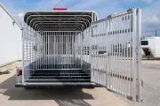 new Stock / Stock Combo Trailers Gooseneck  for sale, in Seguin, TX Thumbnail 11