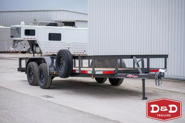 2024 Longhorn Trailers 16 Ft Utility Trailer 
