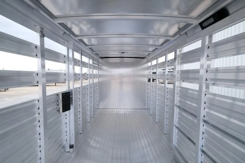 new Stock / Stock Combo Trailers Exiss Trailers  for sale, in Seguin, TX Thumbnail 18