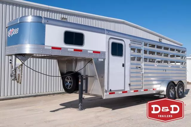2026 Exiss 20 Ft Stock Combo Trailer 