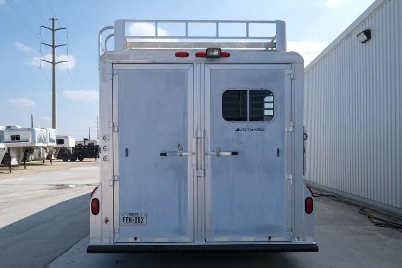 used Horse Trailers Elite Trailers  for sale, in Seguin, TX Thumbnail 15