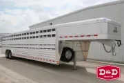 new Stock / Stock Combo Trailers Elite Trailers  for sale, in Seguin, TX Thumbnail 1