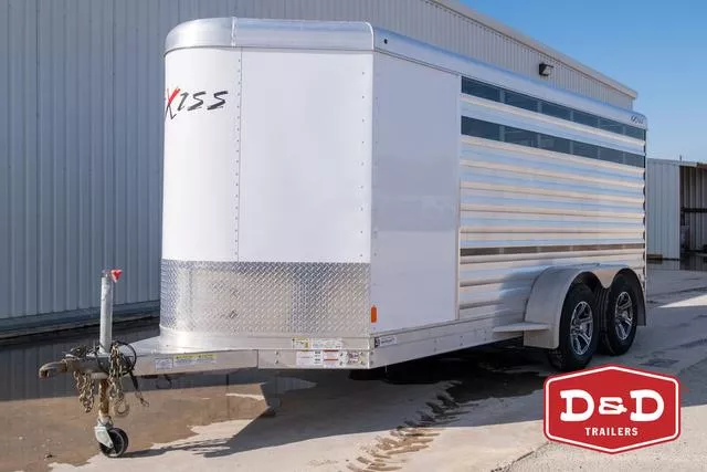 2023 Exiss 6 Pen Exhibitor Mini Low Pro Trailer