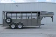 new Stock / Stock Combo Trailers Calico Trailers  for sale, in Seguin, TX Thumbnail 2