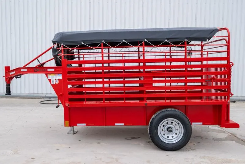 new Stock / Stock Combo Trailers Delco Trailers  for sale, in Seguin, TX Thumbnail 2