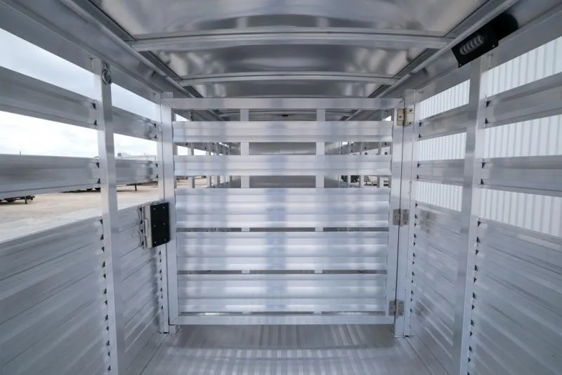 new Stock / Stock Combo Trailers Exiss Trailers  for sale, in Seguin, TX Thumbnail 17