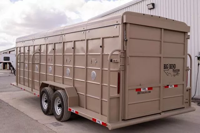 new Stock / Stock Combo Trailers Big Bend  for sale, in Seguin, TX Thumbnail 3