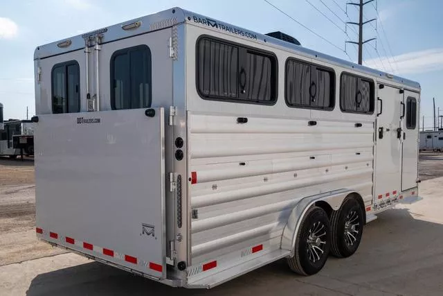 new Horse Trailers Bar-M Trailers  for sale, in Seguin, TX Thumbnail 4