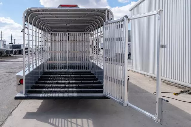 new Stock / Stock Combo Trailers Gooseneck  for sale, in Seguin, TX Thumbnail 11