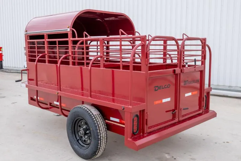 new Stock / Stock Combo Trailers Delco Trailers  for sale, in Seguin, TX Thumbnail 3
