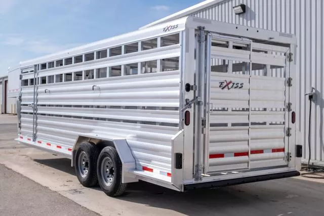 new Stock / Stock Combo Trailers Exiss Trailers  for sale, in Seguin, TX Thumbnail 3