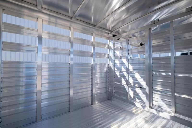 new Stock / Stock Combo Trailers Exiss Trailers  for sale, in Seguin, TX Thumbnail 8