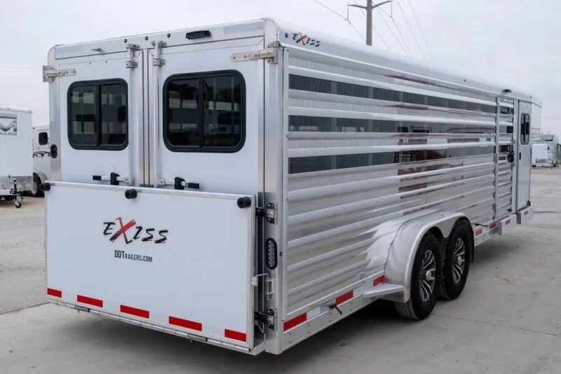 new Horse Trailers Exiss Trailers  for sale, in Seguin, TX Thumbnail 4
